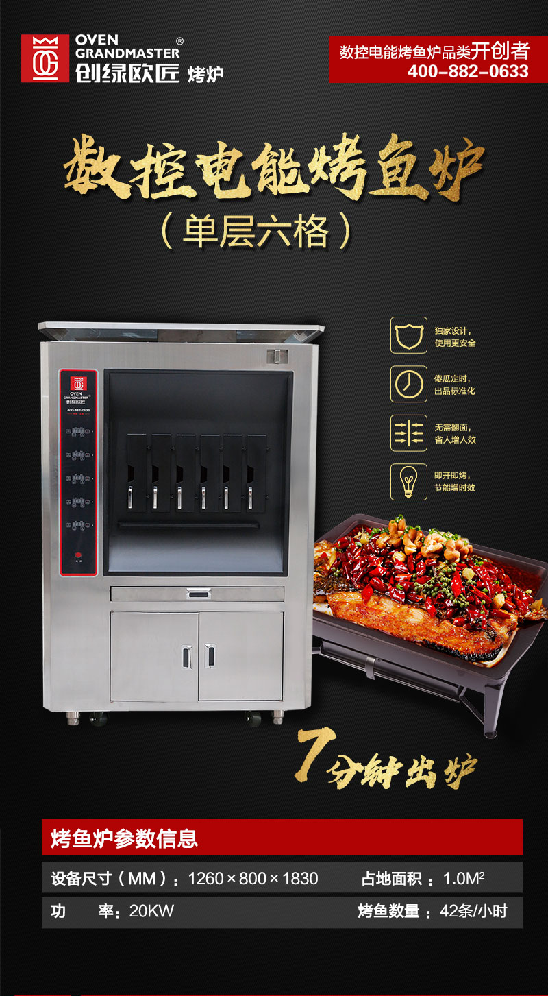 單層六格烤魚爐網站推廣長圖_01
